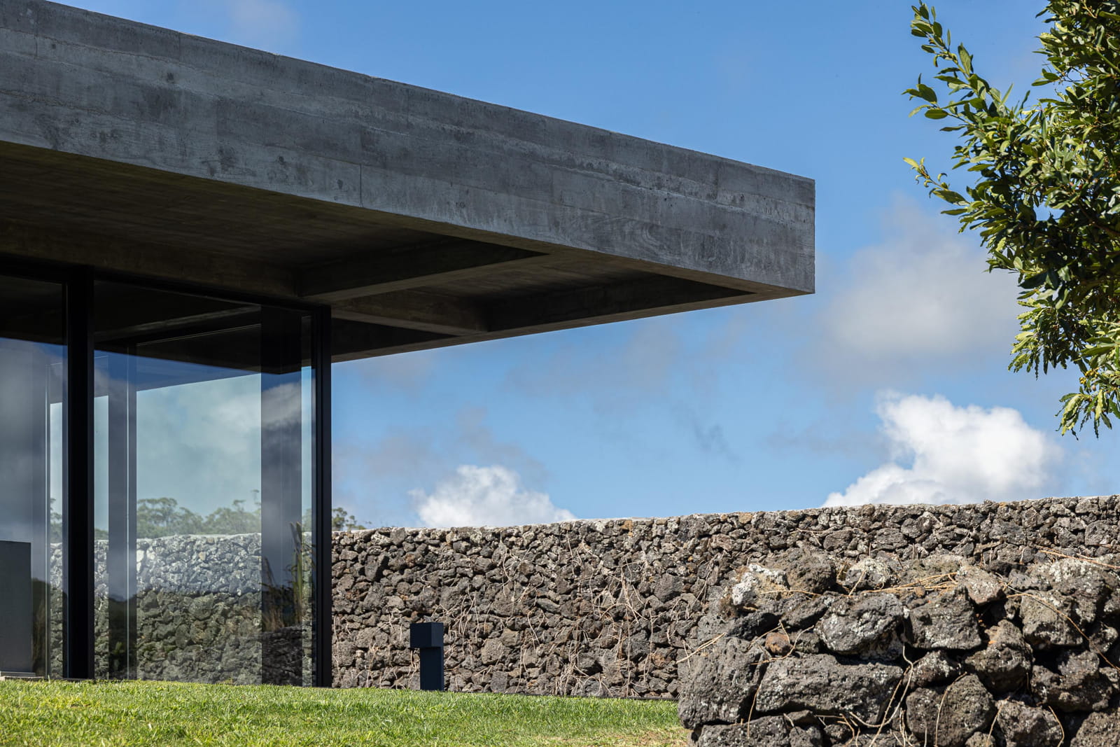 Archisearch SO Designs Concrete Dream House in the Azores for Couple in their Eighties