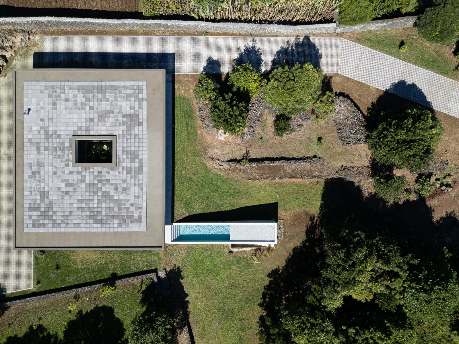 Archisearch SO Designs Concrete Dream House in the Azores for Couple in their Eighties