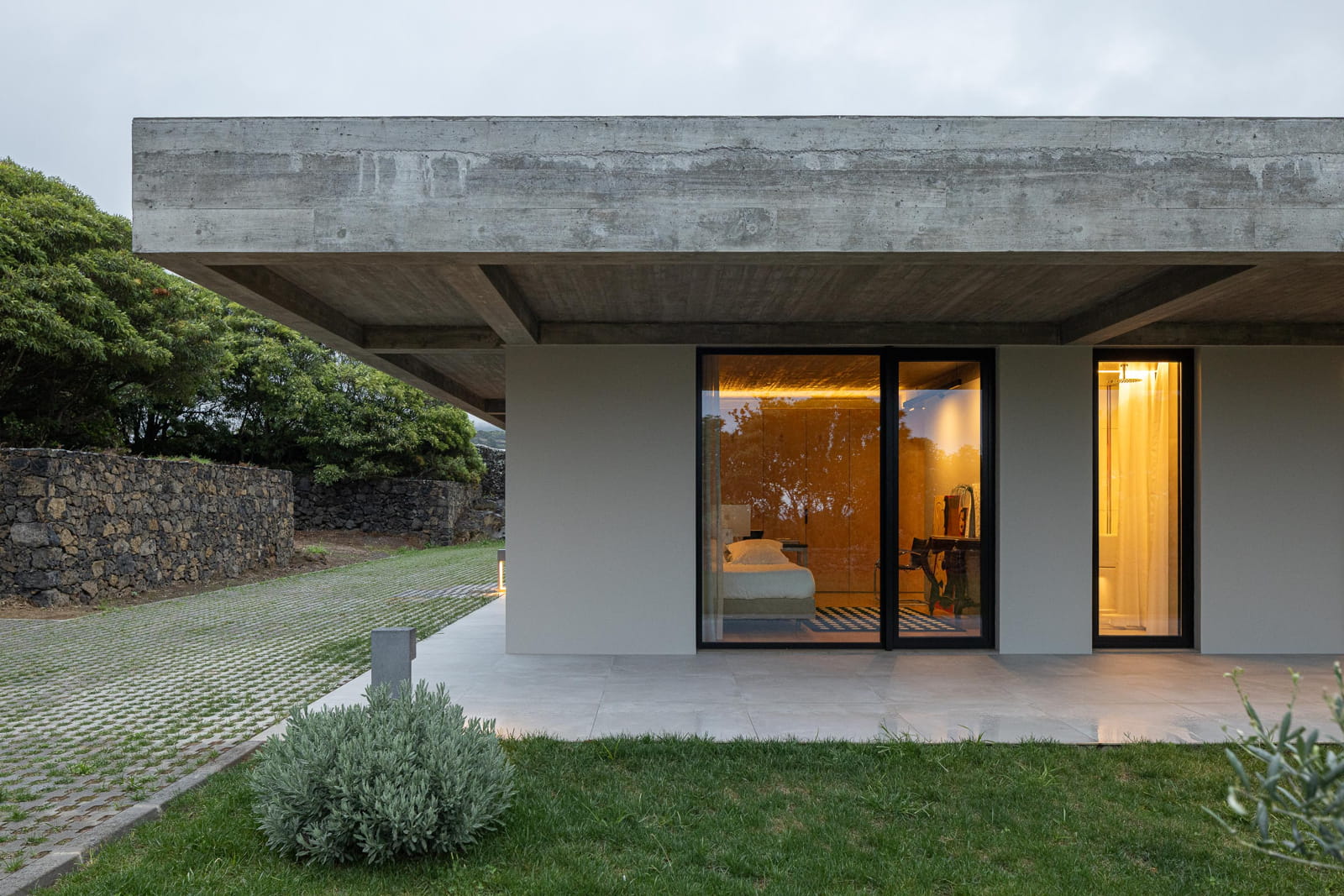 Archisearch SO Designs Concrete Dream House in the Azores for Couple in their Eighties