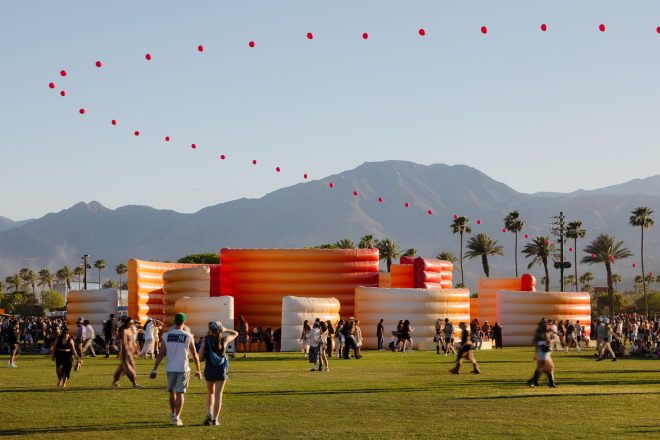 Archisearch - Coachella 2026: Αrchitecture, Design, and Arts Transform the Desert into a Communal Field.