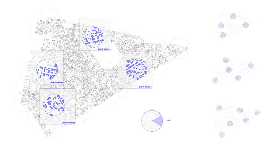 Archisearch Freeboards of an Urban Archipelago, Intervening on the Athenian Terrace / Student Project by Konstantinos Vlachoulis, Alexandros Makridis & Pappas Serafeim