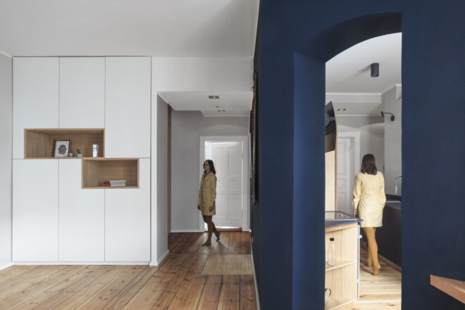 Archisearch - Apartment in Prenzlauerberg, Berlin | Pizzeghello Architekten