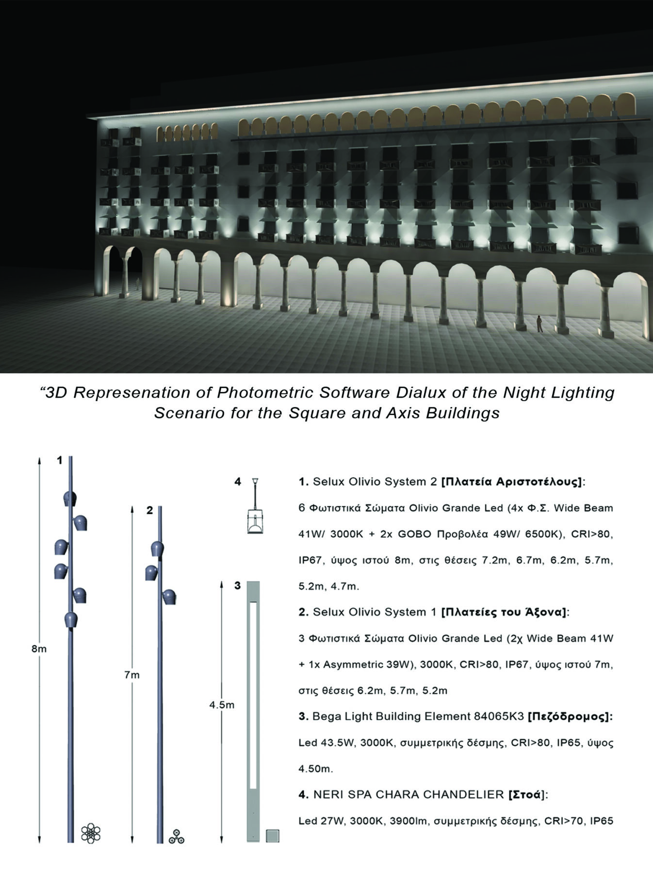 Archisearch WEAVE: architect E. Karyoti in collaboration with architect E. Samara, electrical engineer A. Sivi, civil engineer P. Zervas and architecture students F. Georgiadis, E. Antoniadou, E. Lazarina & S. Grigoropoulos win 3rd prize at the open Architectural Competition “Redesign of Aritsotelous Square and Axis”