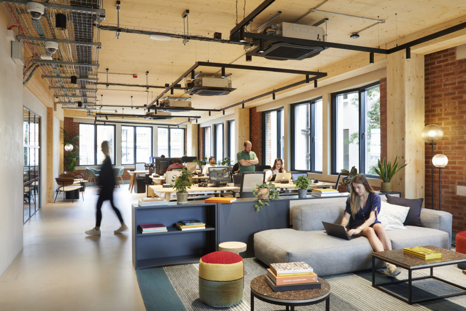 Archisearch Squire & Partners has launched The Department Store Studios, a new local workspace in Brixton