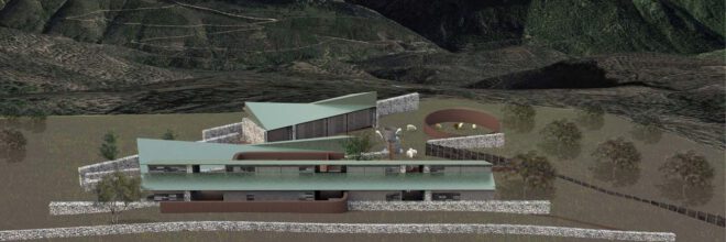 Archisearch - Μία συνομιλία μεταξύ τοπίου και κατασκευής | Διπλωματική εργασία από την Κονδυλία Σεφερλή-Φραντζή