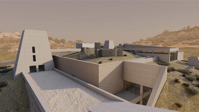 Archisearch - Γέννημα χεριών: Nέο Κέντρο Αγγειοπλαστικής Σίφνου | Διπλωματική εργασία των Θεόφιλου Παπαγεωργίου και Μαρία Μπούρα