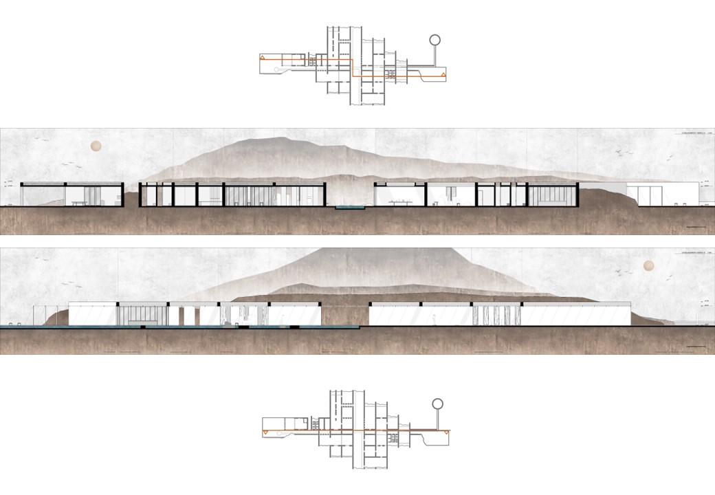 Archisearch Ιχνηλατώντας τον ιερό τόπο της Δήλου. Η εμπειρία μιας χωροχρονικής αποκάλυψης. | Διπλωματική Εργασία από την Παπαρούπα Αντωνία