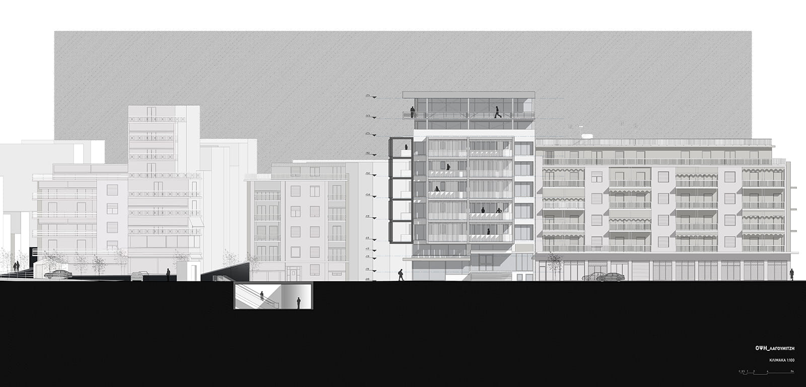 Archisearch Μετάβαση σε τέσσερις πράξεις_Επανάχρηση κτηρίου πρώην φοιτητικής εστίας Παντείου Πανεπιστημίου | διπλωματική εργασία από τη Μαργαρίτα Χατζημιχαήλ