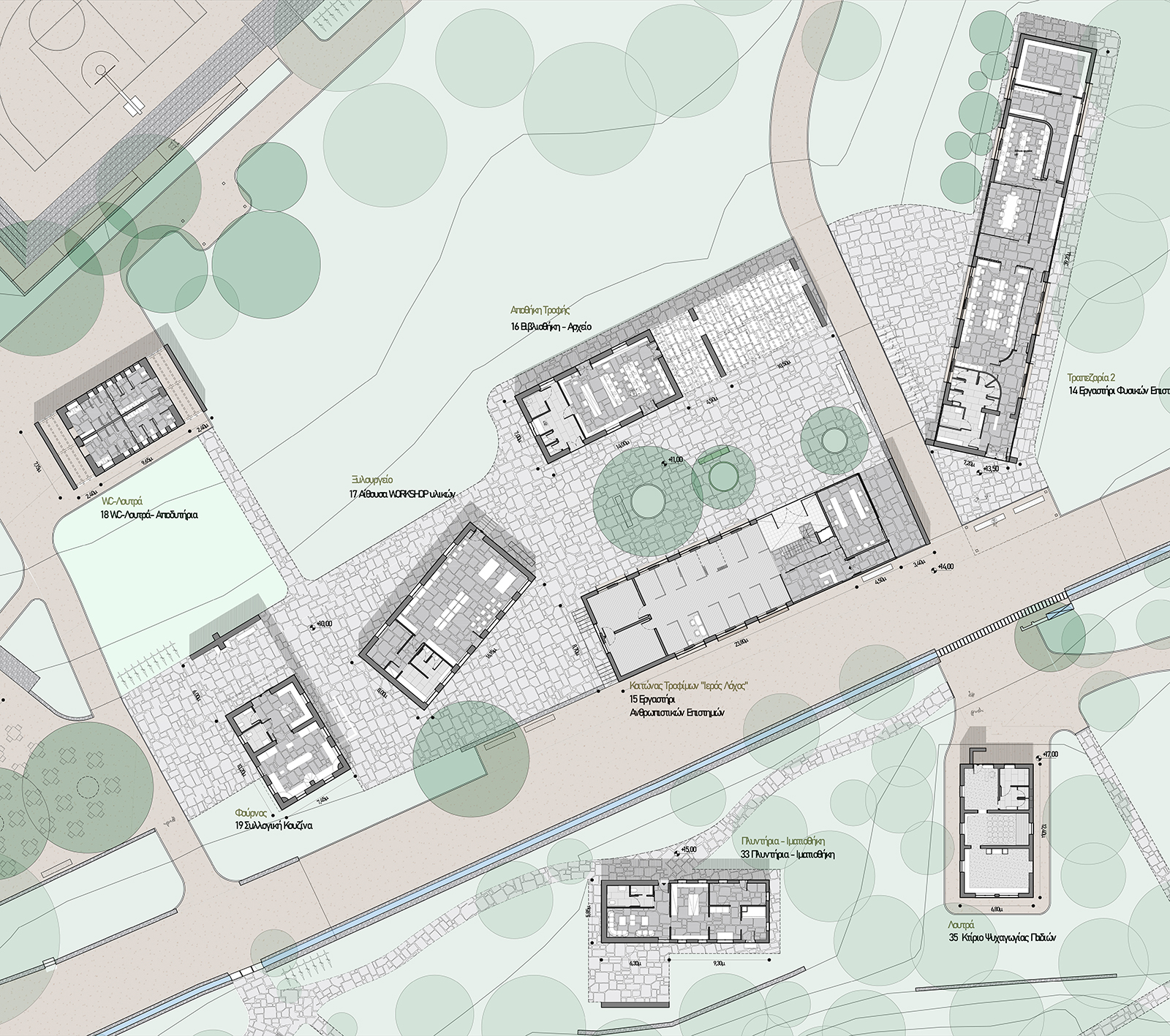 Archisearch (Re)Design for the People: 3 διπλωματικές εργασίες για την μνήμη, την πόλη, το τοπίο