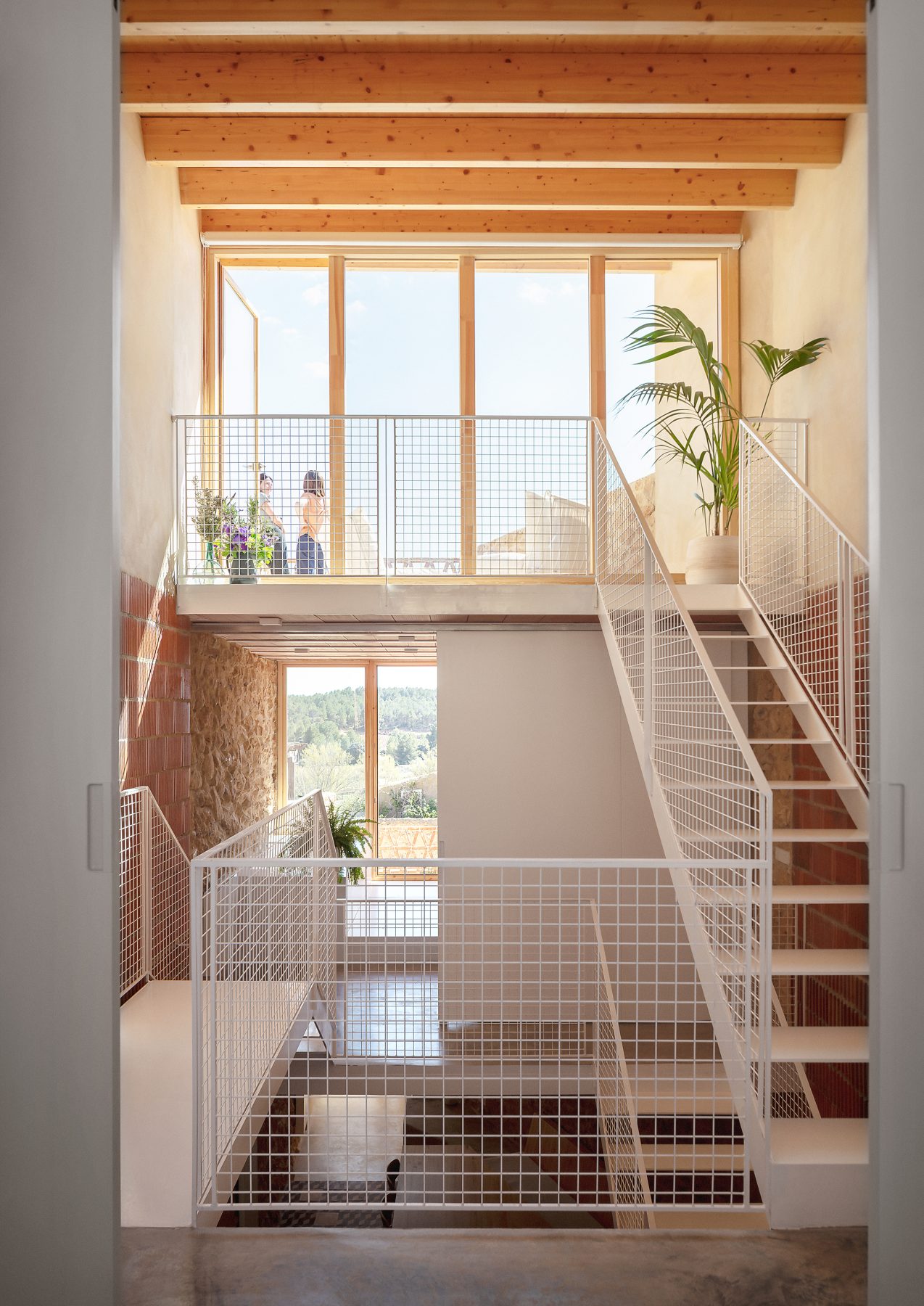 Archisearch Hospitality Atmospheres: Felipa House by Crux is a Contemporary Valencian Home-Like Rural Retreat