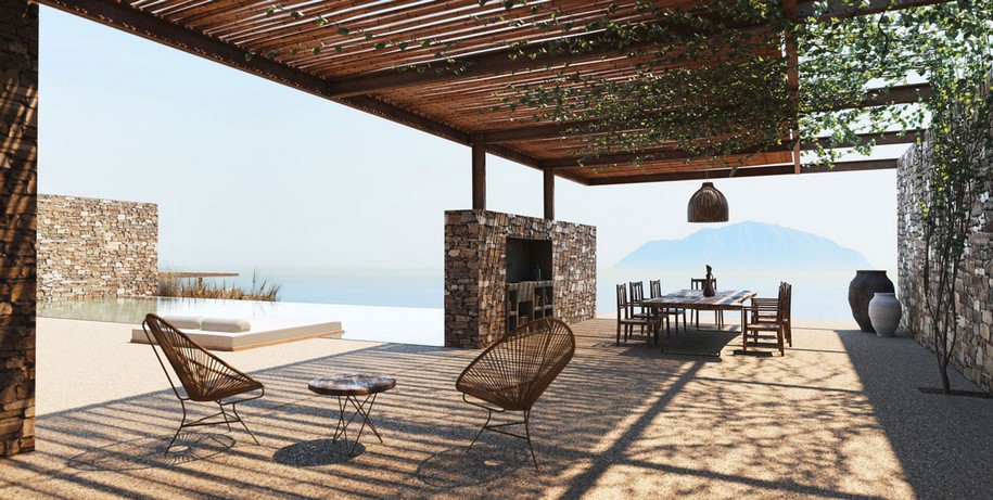 Archisearch KELI Hotel in Serifos island| MOLD Architects