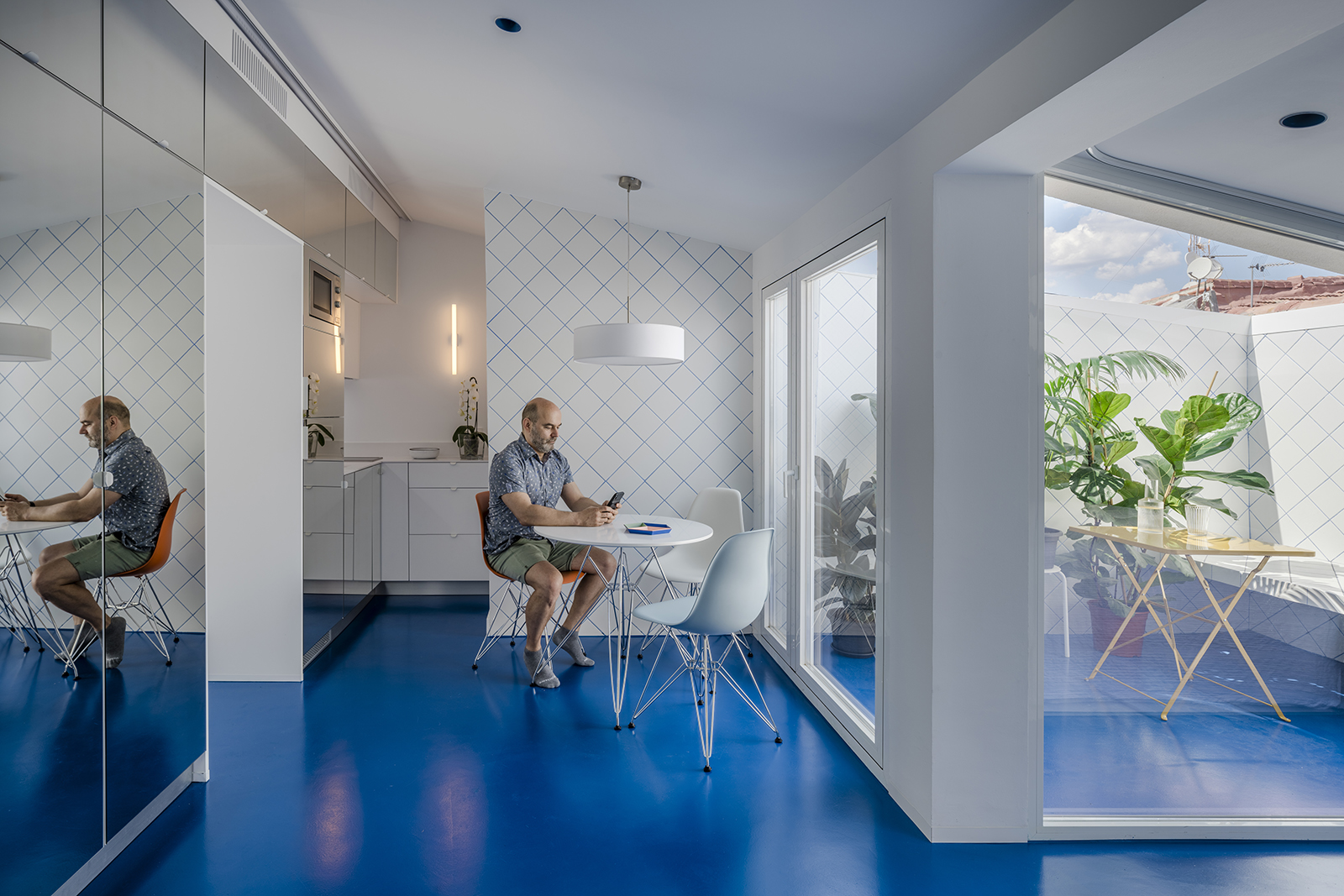 Archisearch Beach House: Renovation of an attic in the Lavapiés neighborhood | gon architects