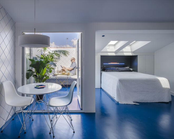 Archisearch - Beach House: Renovation of an attic in the Lavapiés neighborhood | gon architects