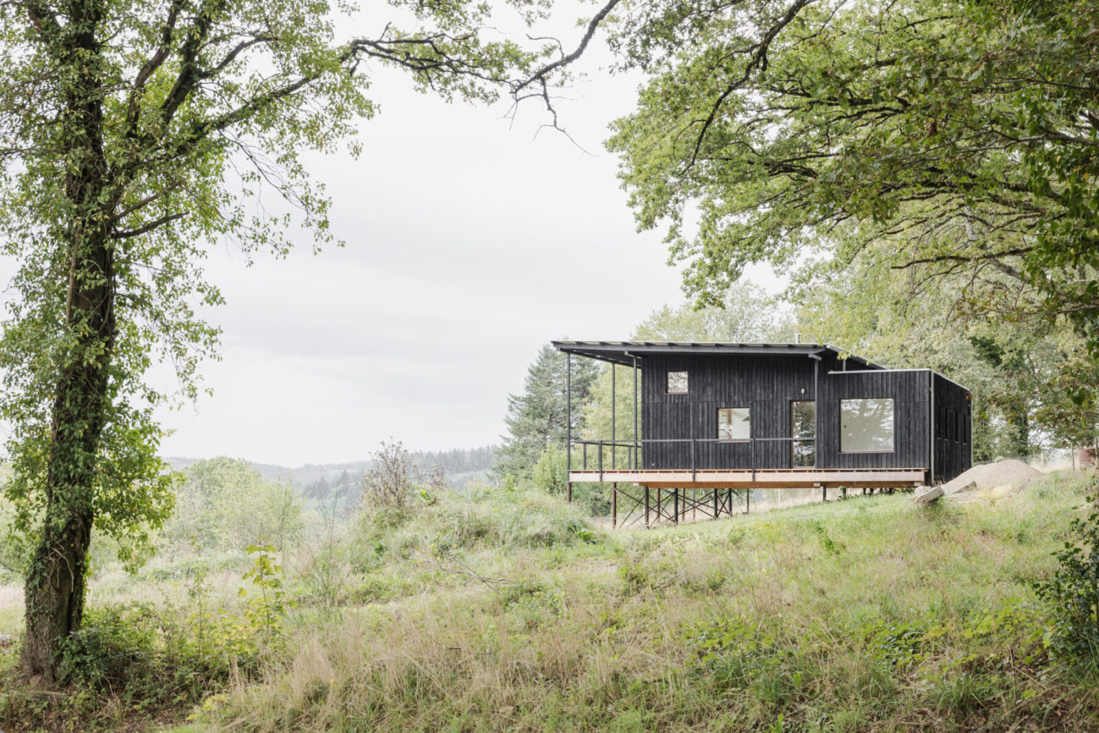 Archisearch House in Saint-Julien le Petit, France | ciguë