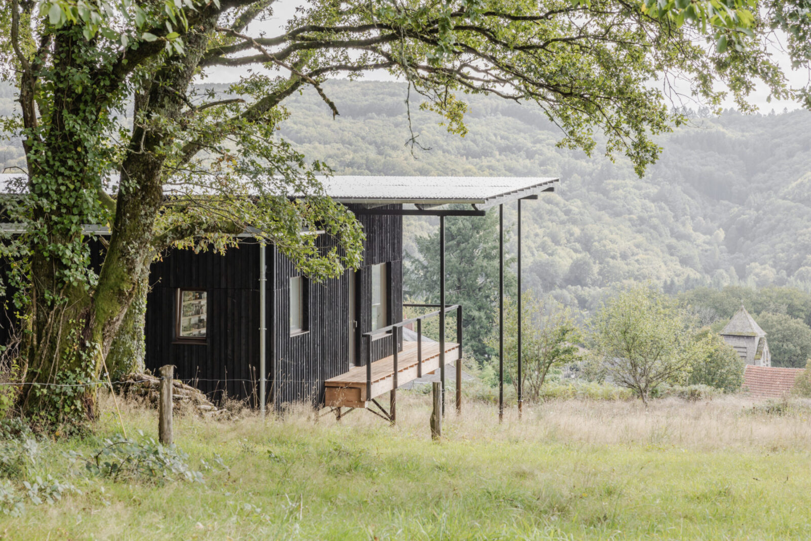 Archisearch House in Saint-Julien le Petit, France | ciguë