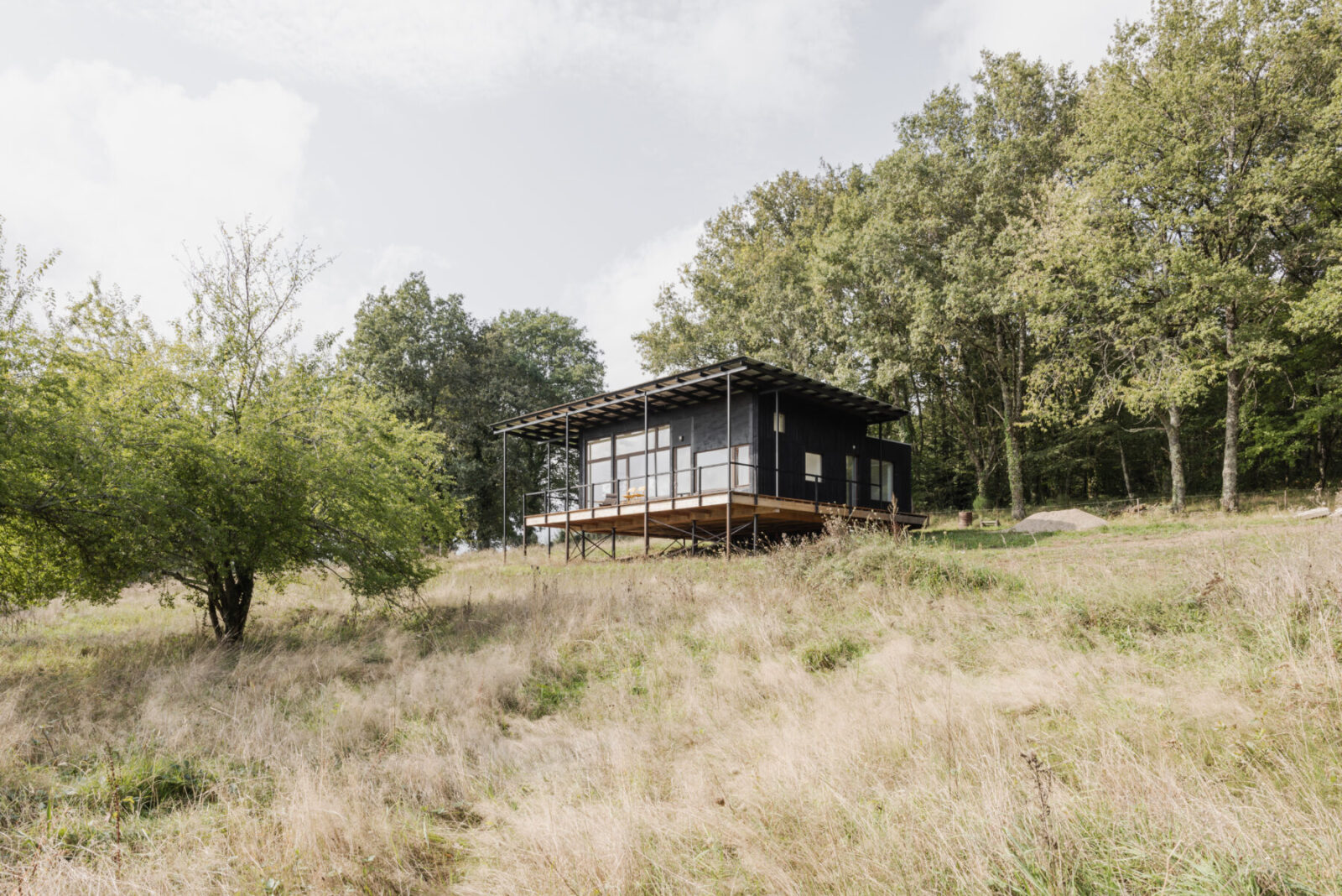 Archisearch House in Saint-Julien le Petit, France | ciguë