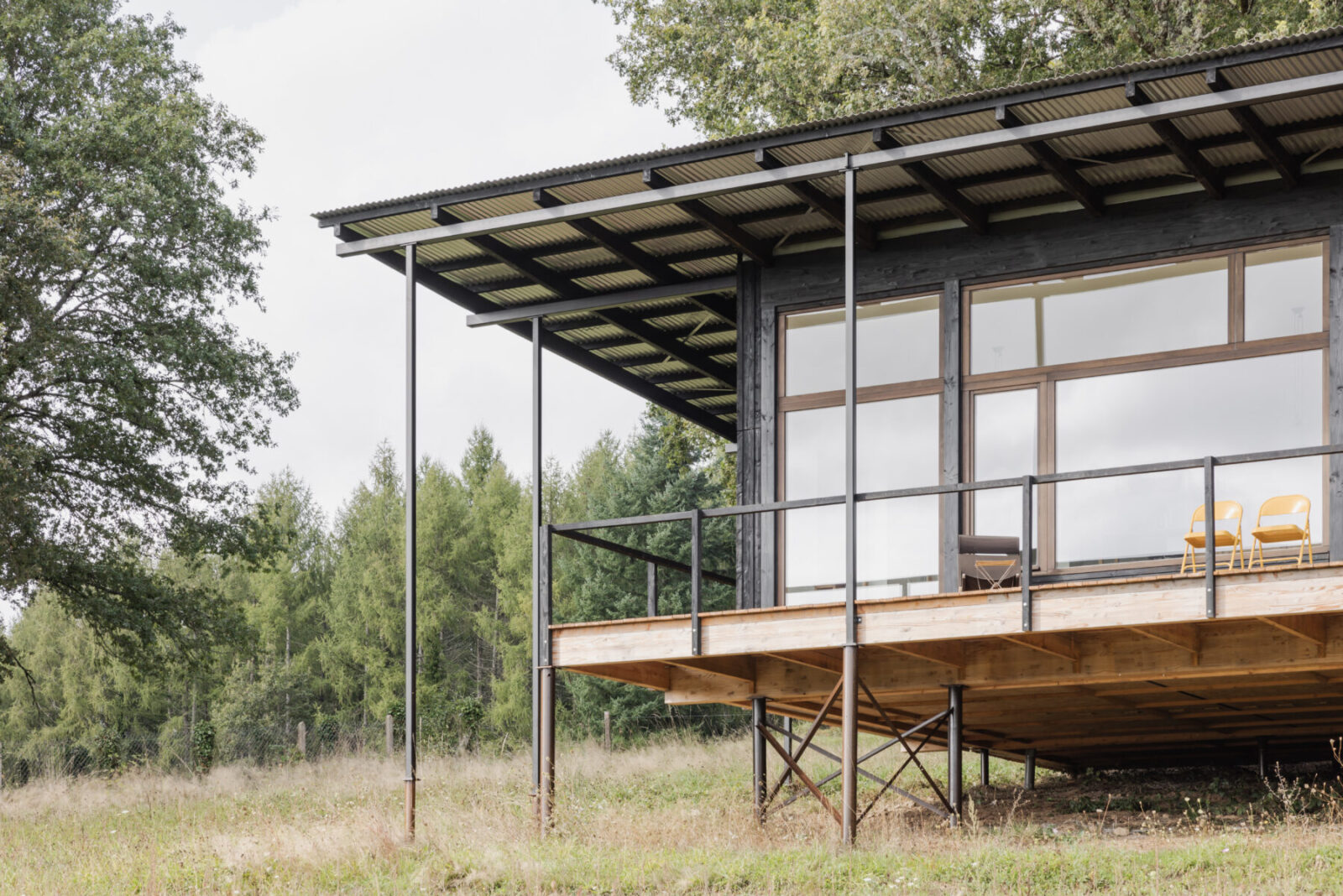 Archisearch House in Saint-Julien le Petit, France | ciguë