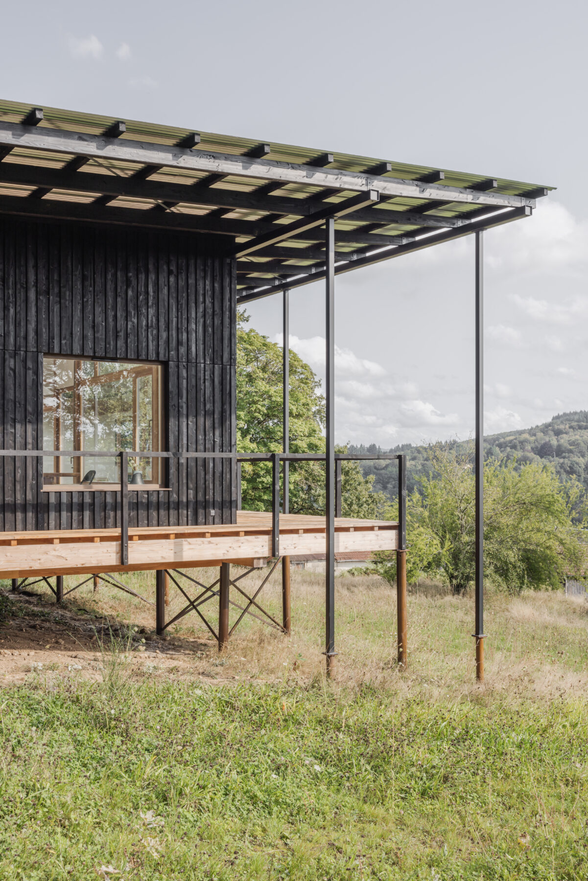 Archisearch House in Saint-Julien le Petit, France | ciguë