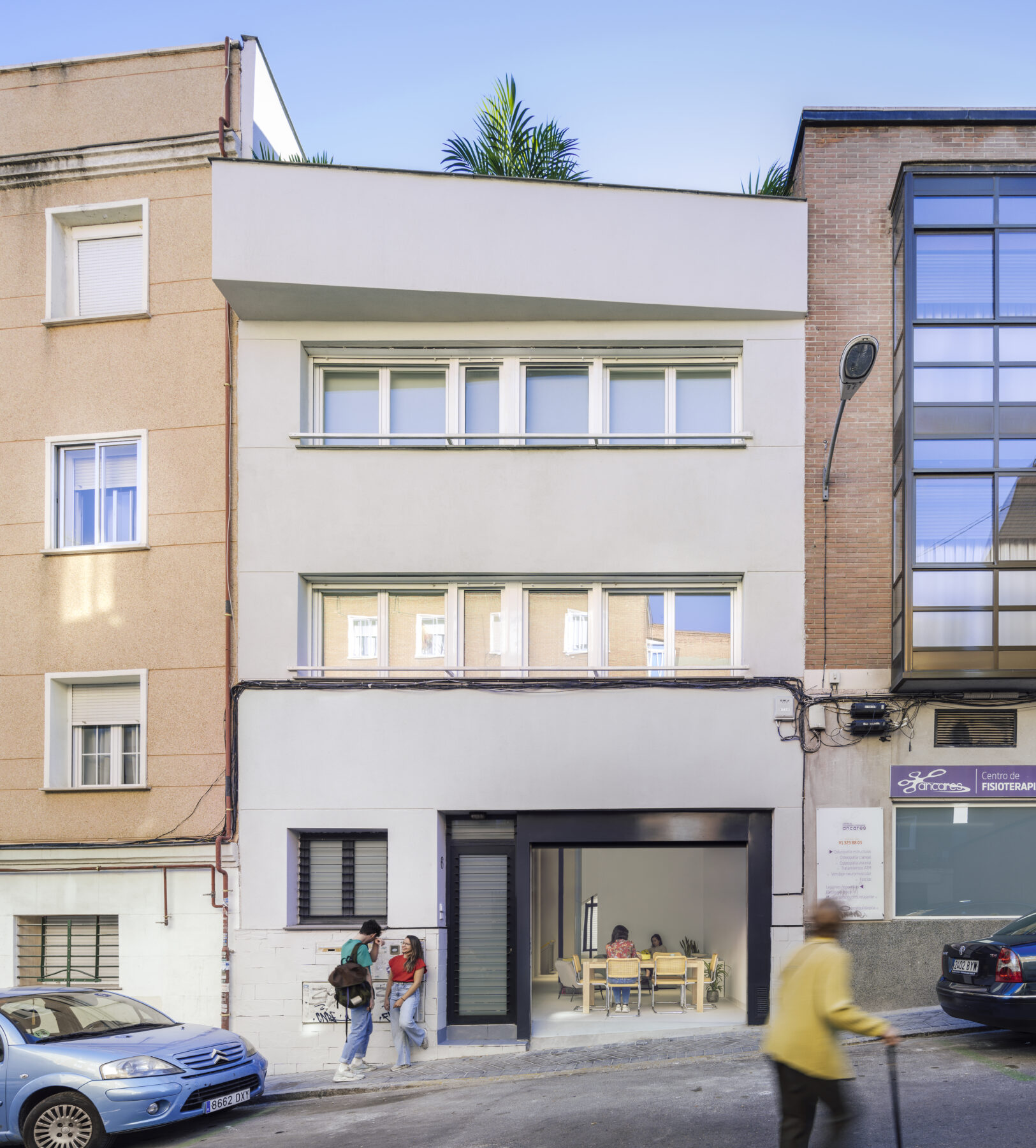 Archisearch Dozen doors - Renovation for a co-living in the Tetuan neighborhood by gon architects