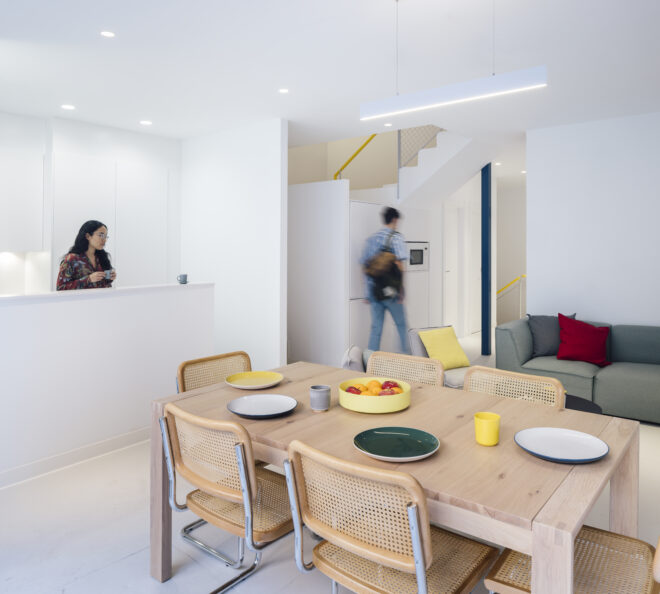 Archisearch - Dozen doors - Renovation for a co-living in the Tetuan neighborhood by gon architects