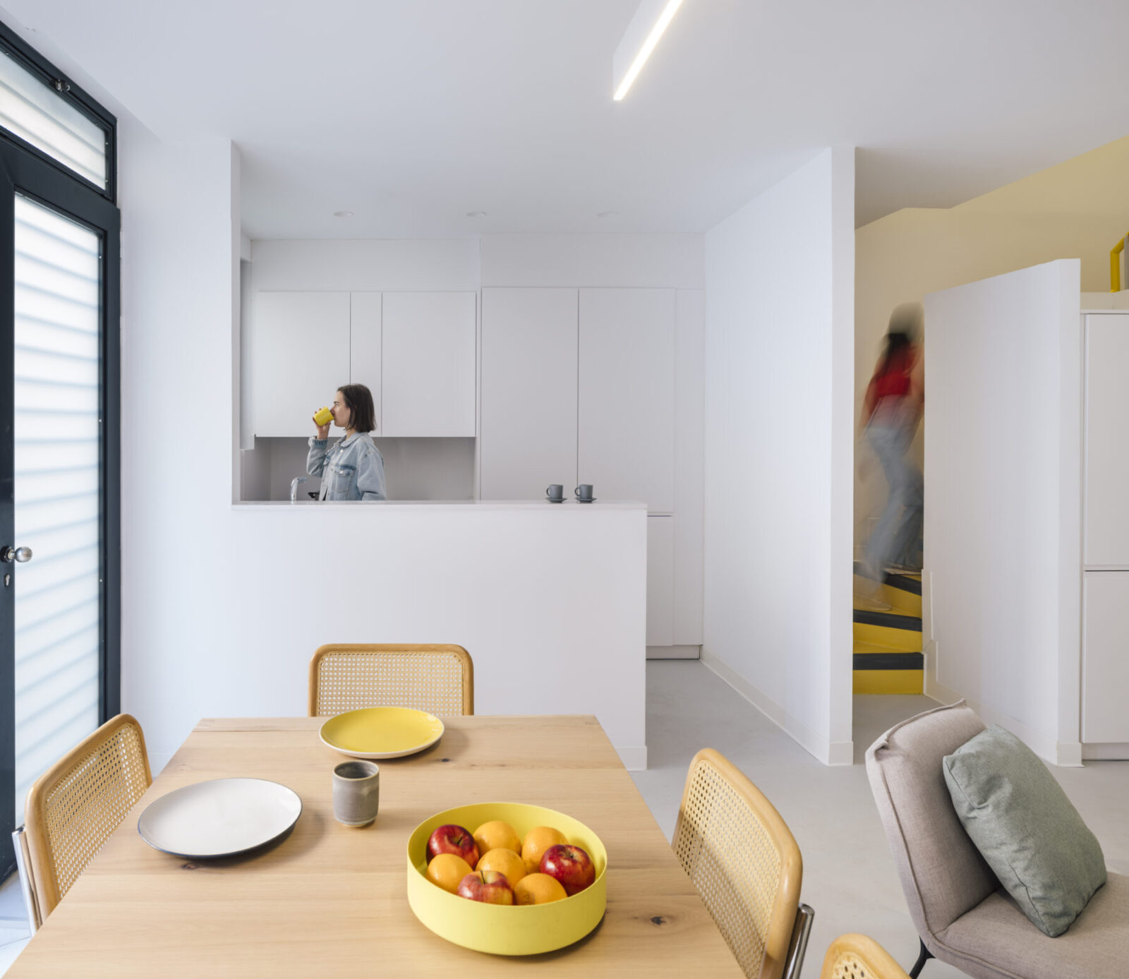 Archisearch Dozen doors - Renovation for a co-living in the Tetuan neighborhood by gon architects