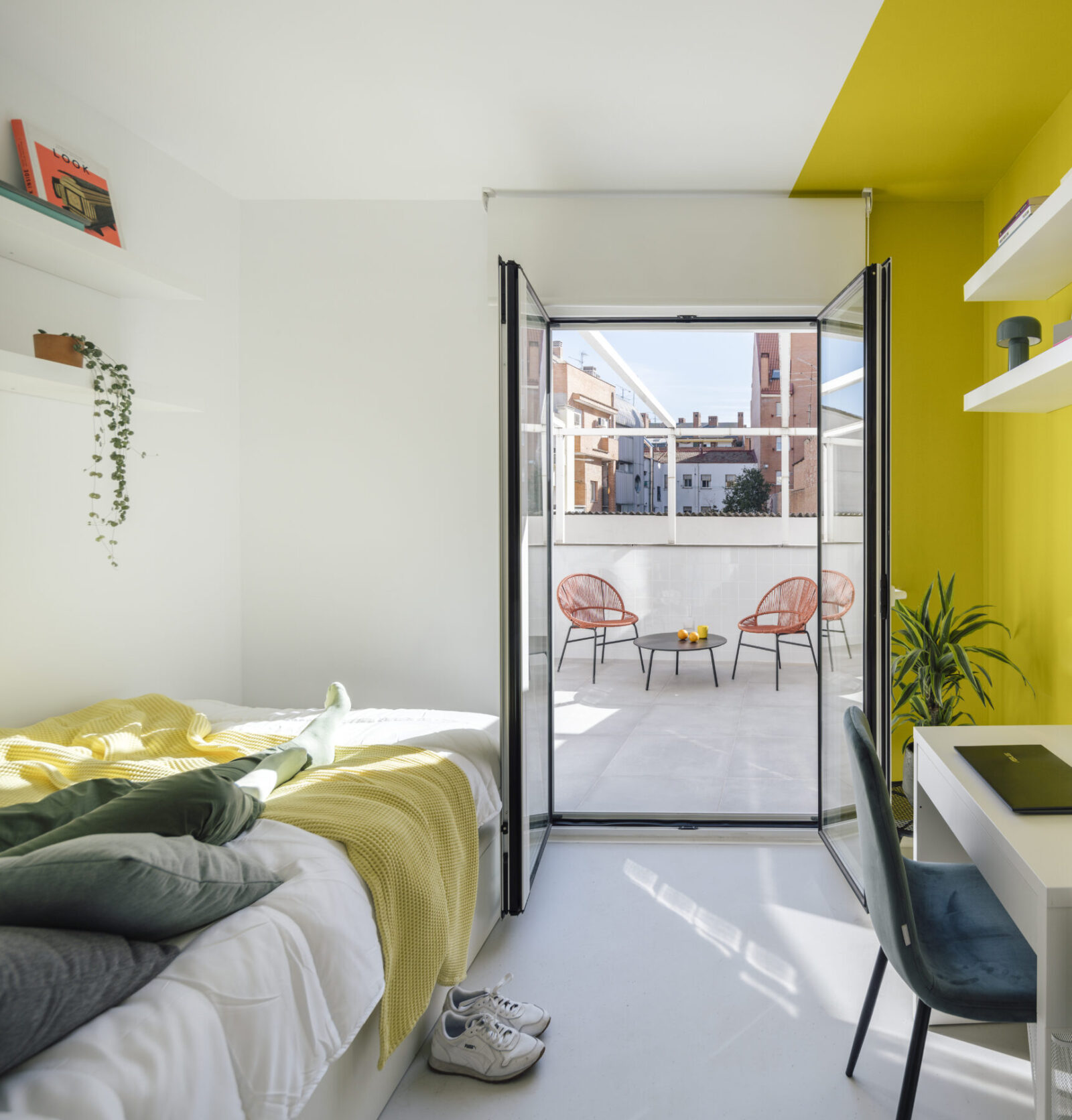 Archisearch Dozen doors - Renovation for a co-living in the Tetuan neighborhood by gon architects