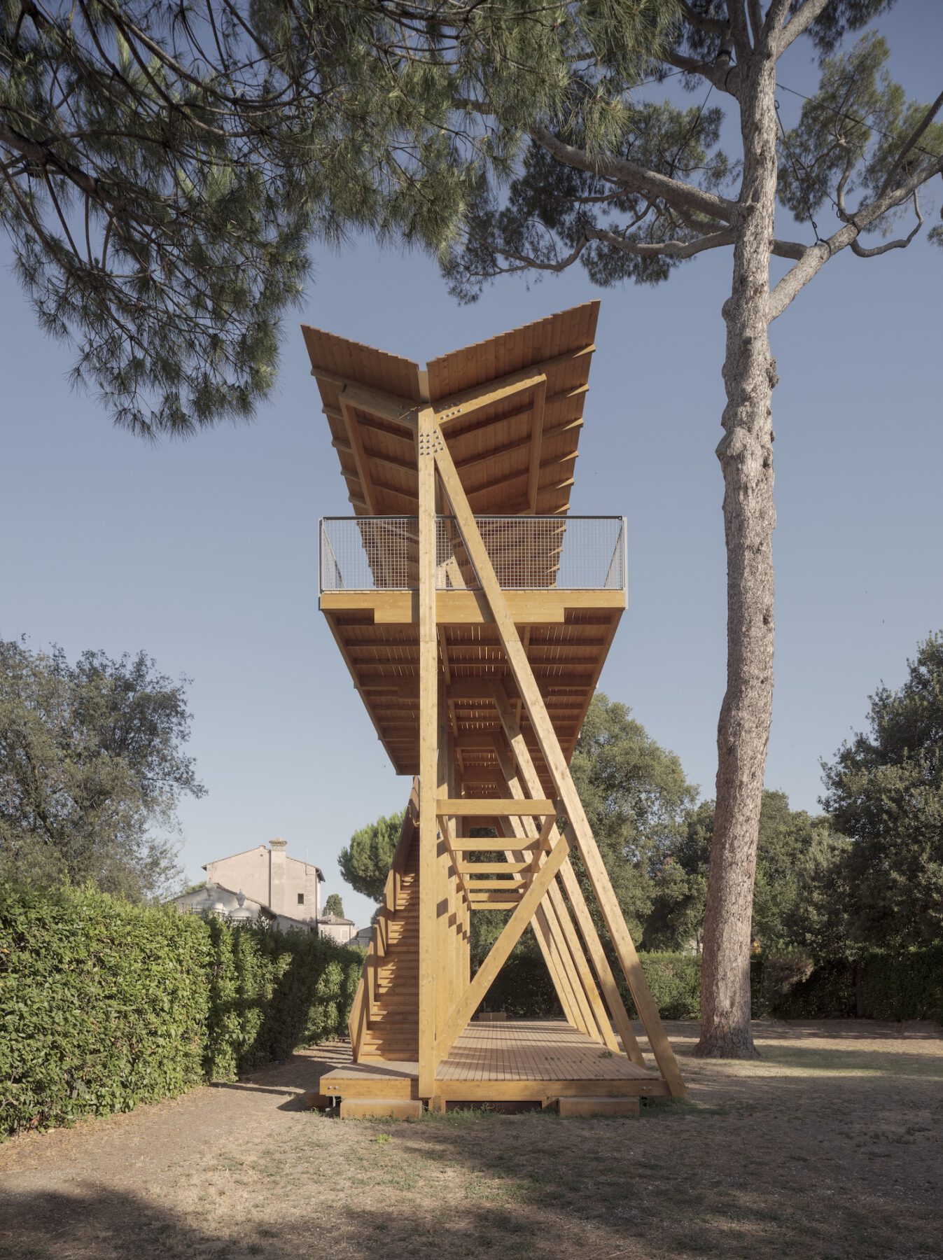Archisearch Cabane 7L in Villa Medici, Rome | by Manuel Bouzas