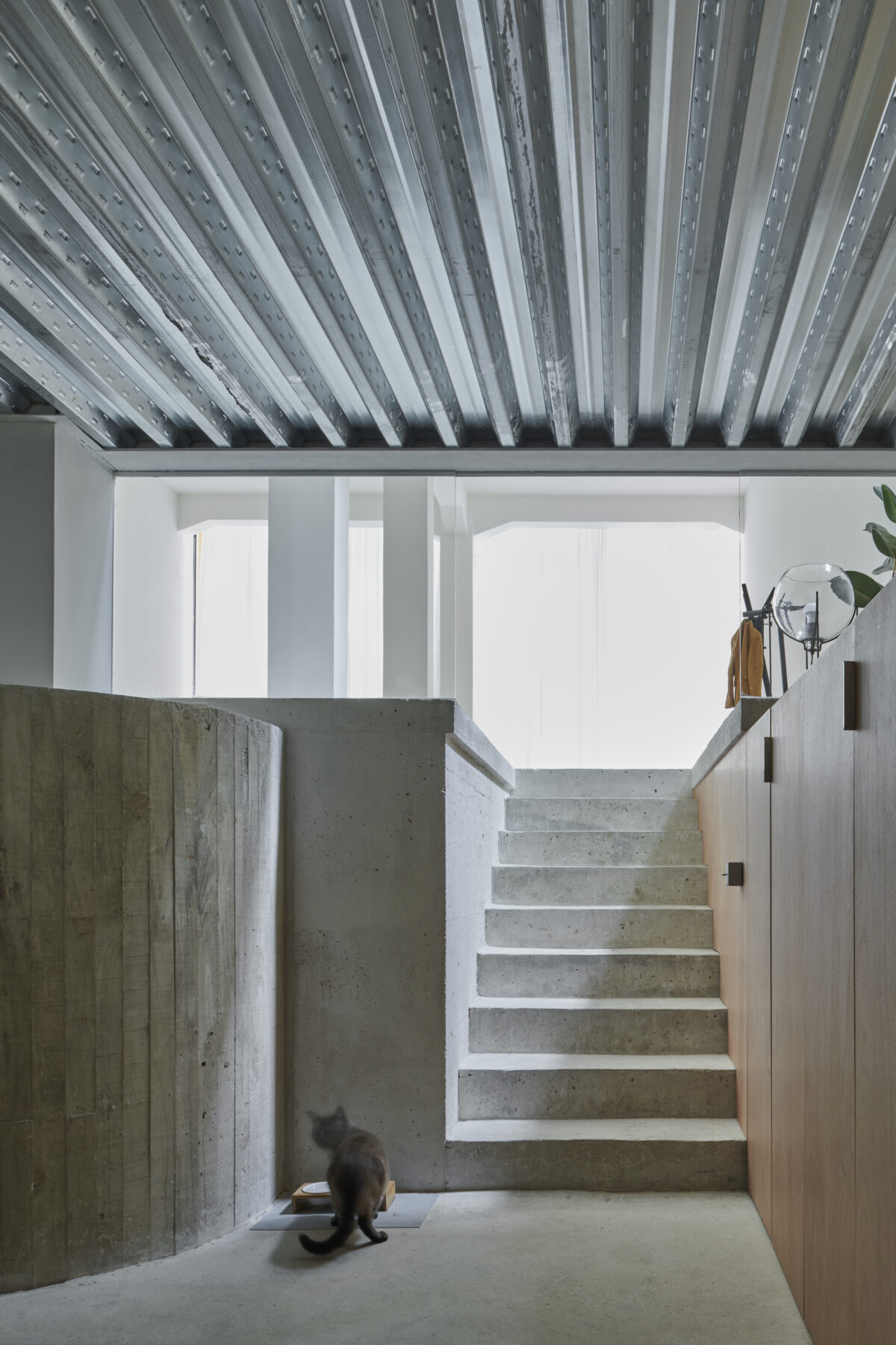 Archisearch Loft A in Pamplona, Spain by a r r o v a | atelier . rojo-vergara