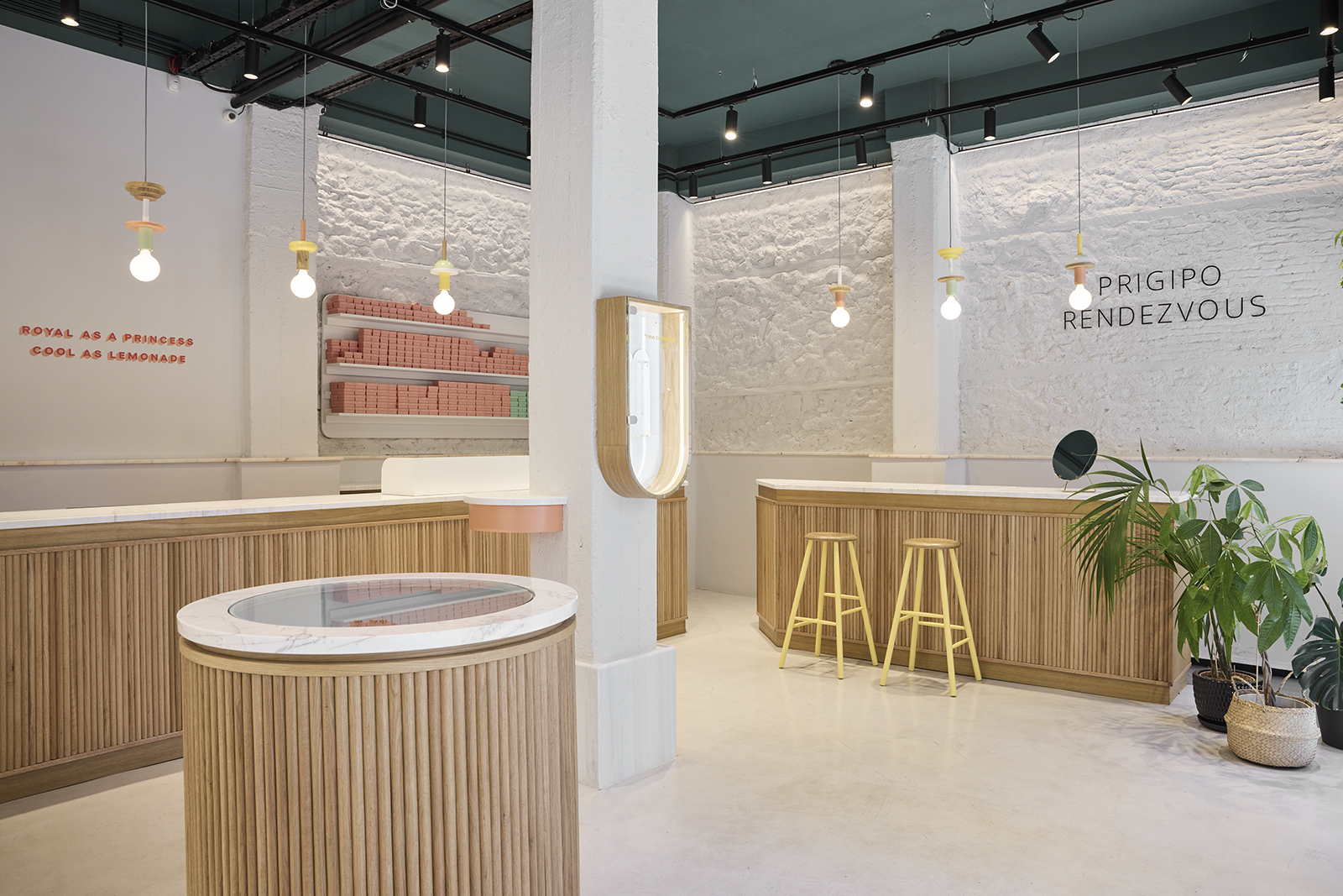 Archisearch Prigipo jewelry store in the centre of Athens | LOOPO Studio