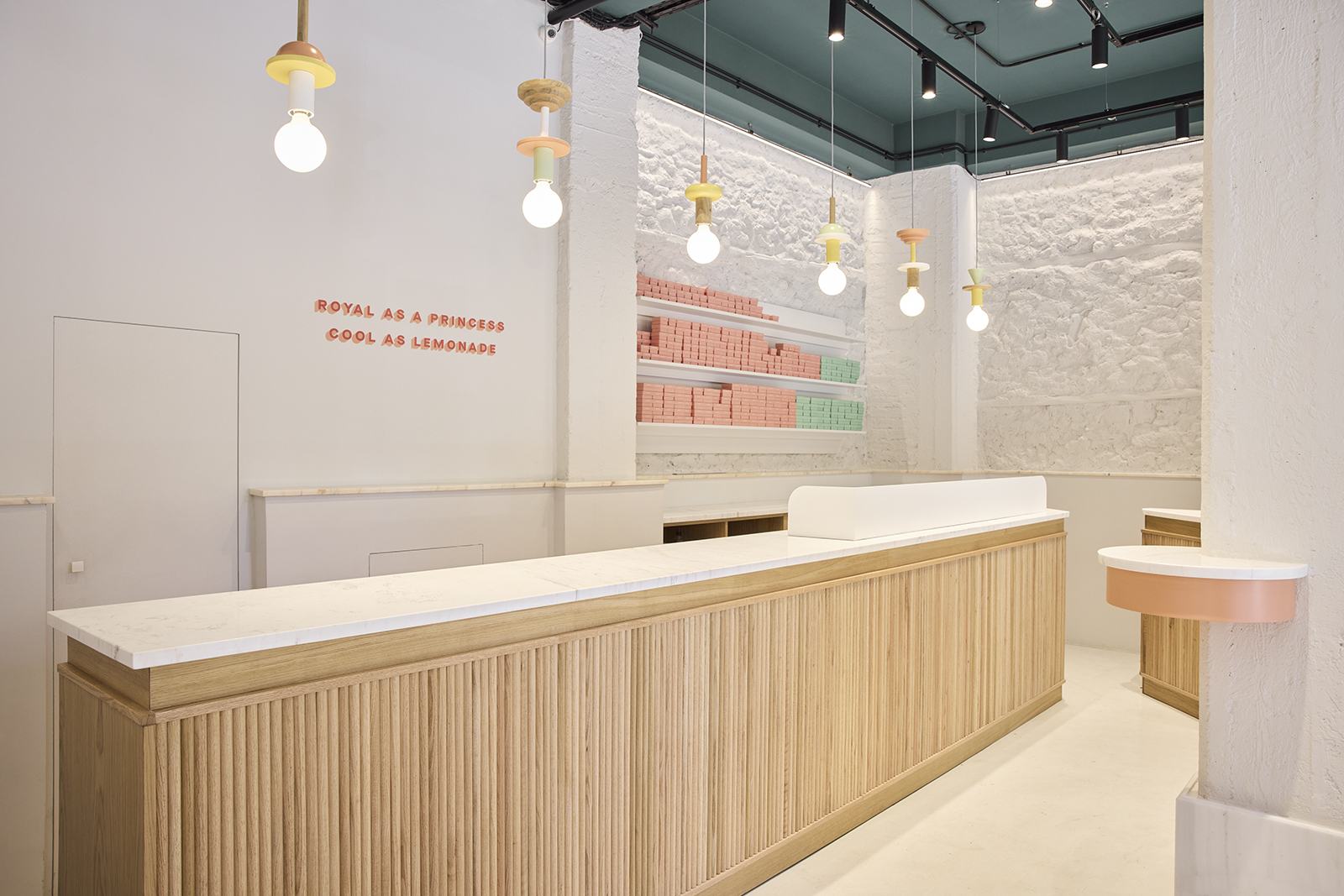 Archisearch Prigipo jewelry store in the centre of Athens | LOOPO Studio