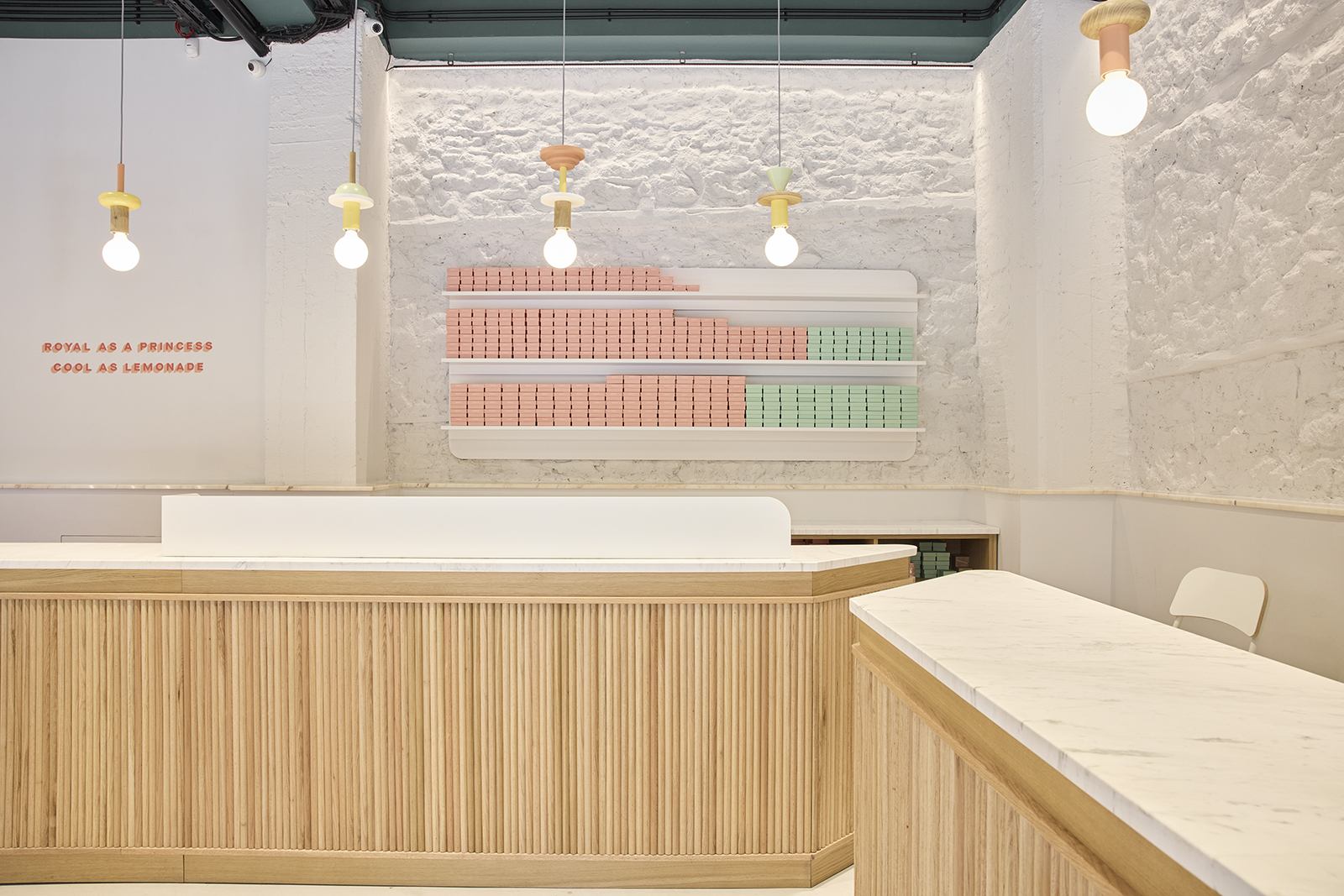 Archisearch Prigipo jewelry store in the centre of Athens | LOOPO Studio