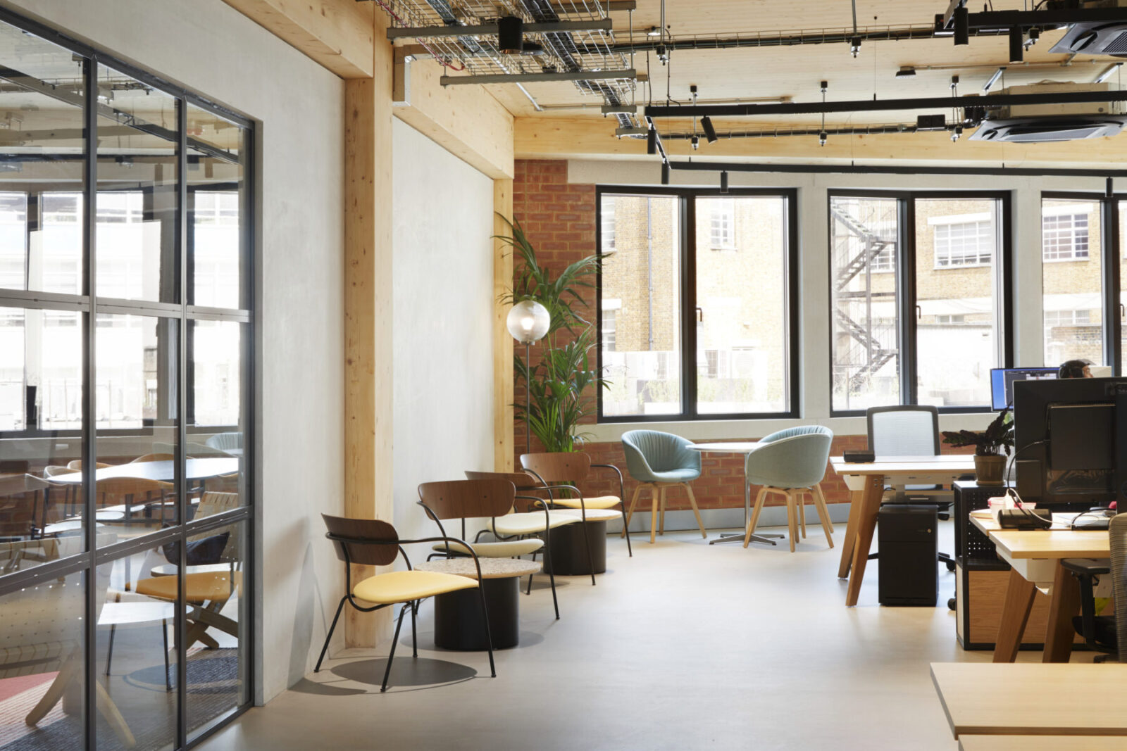 Archisearch Squire & Partners has launched The Department Store Studios, a new local workspace in Brixton