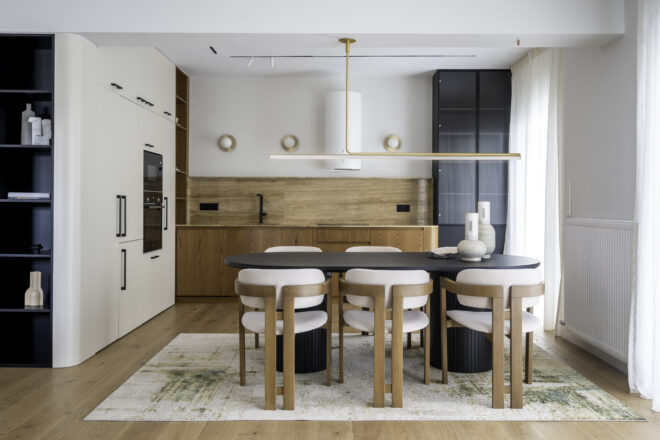 Archisearch - Aνακαίνιση διαμερίσματος στην οδό Αιγινήτου στα Ιλίσια | Aesthe Architecture Studio