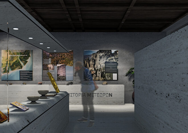 Archisearch - Sacred Rocks: A contemporary monastery in Meteora | A diploma thesis by Diamanti Electra and Antoniou Konstantinos