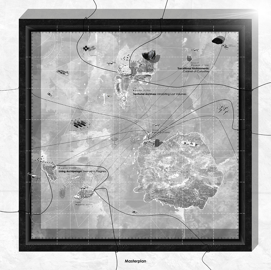 Archisearch Post-Geographies: Ways of Inhabiting the World | Diploma project by Panagiotis Kalantzis