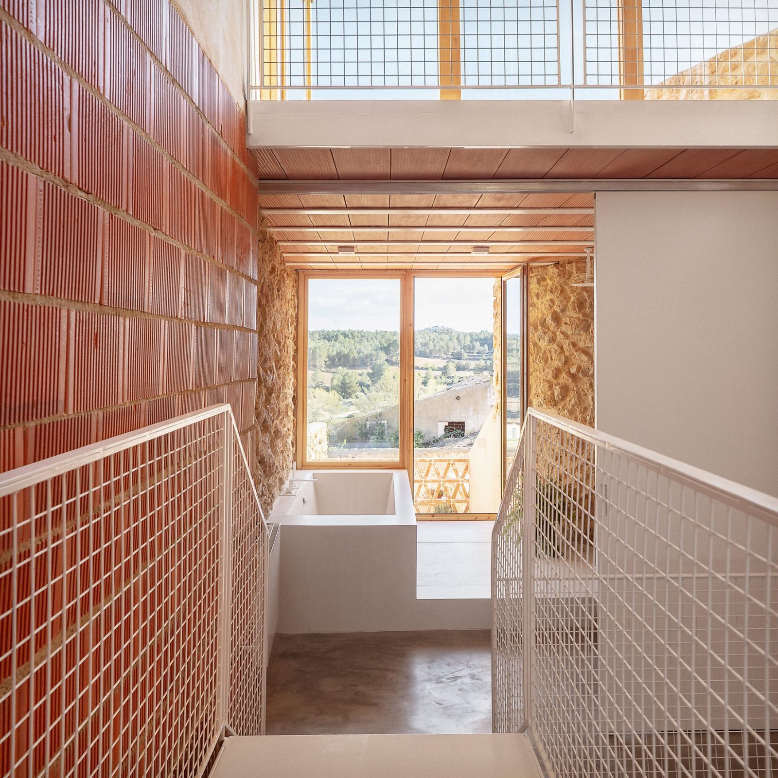 Archisearch Hospitality Atmospheres: Felipa House by Crux is a Contemporary Valencian Home-Like Rural Retreat