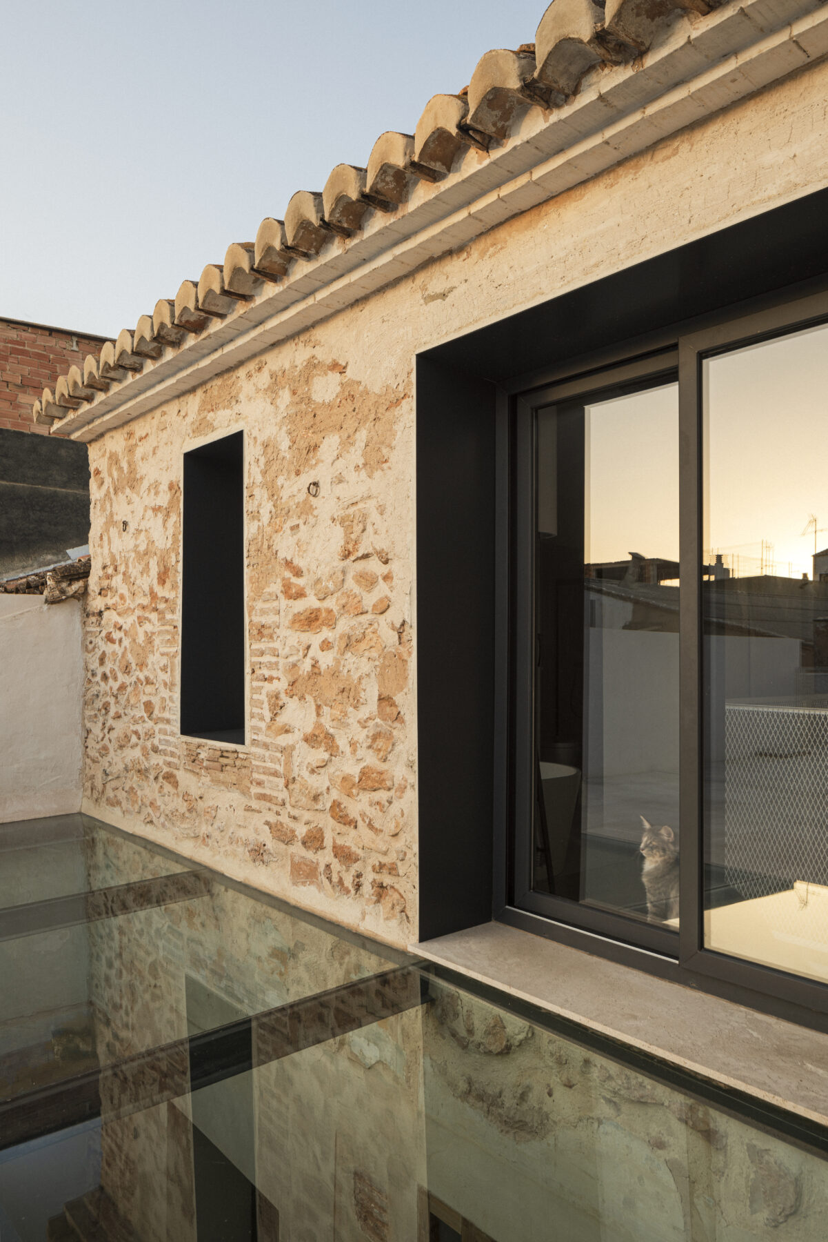 Archisearch Casa del Calvari in València, Spain | ENDALT Arquitectes