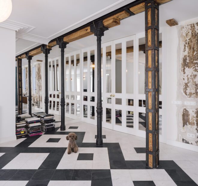 Archisearch - M.R HOUSE - The rehabilitation of an apartment on Leganitos Street in Madrid by gon architects.