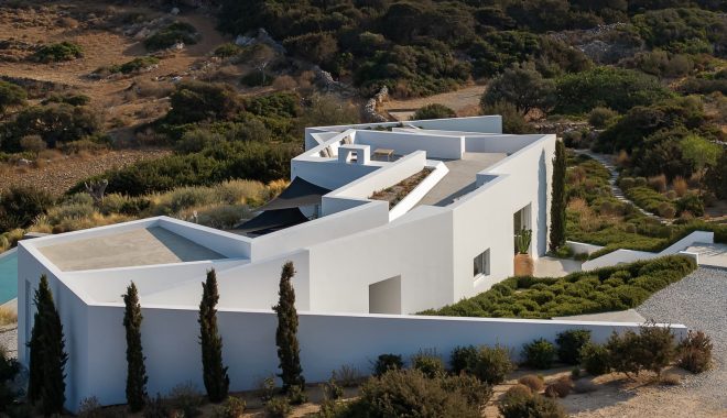Archisearch - ISLAND ARCHITECTURE // LOFOS Residence in Paros by React Architects