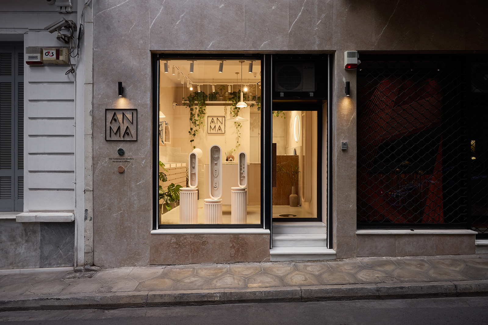 Archisearch ANMA  jewelry store in the centre of Athens | by Loopo Studio