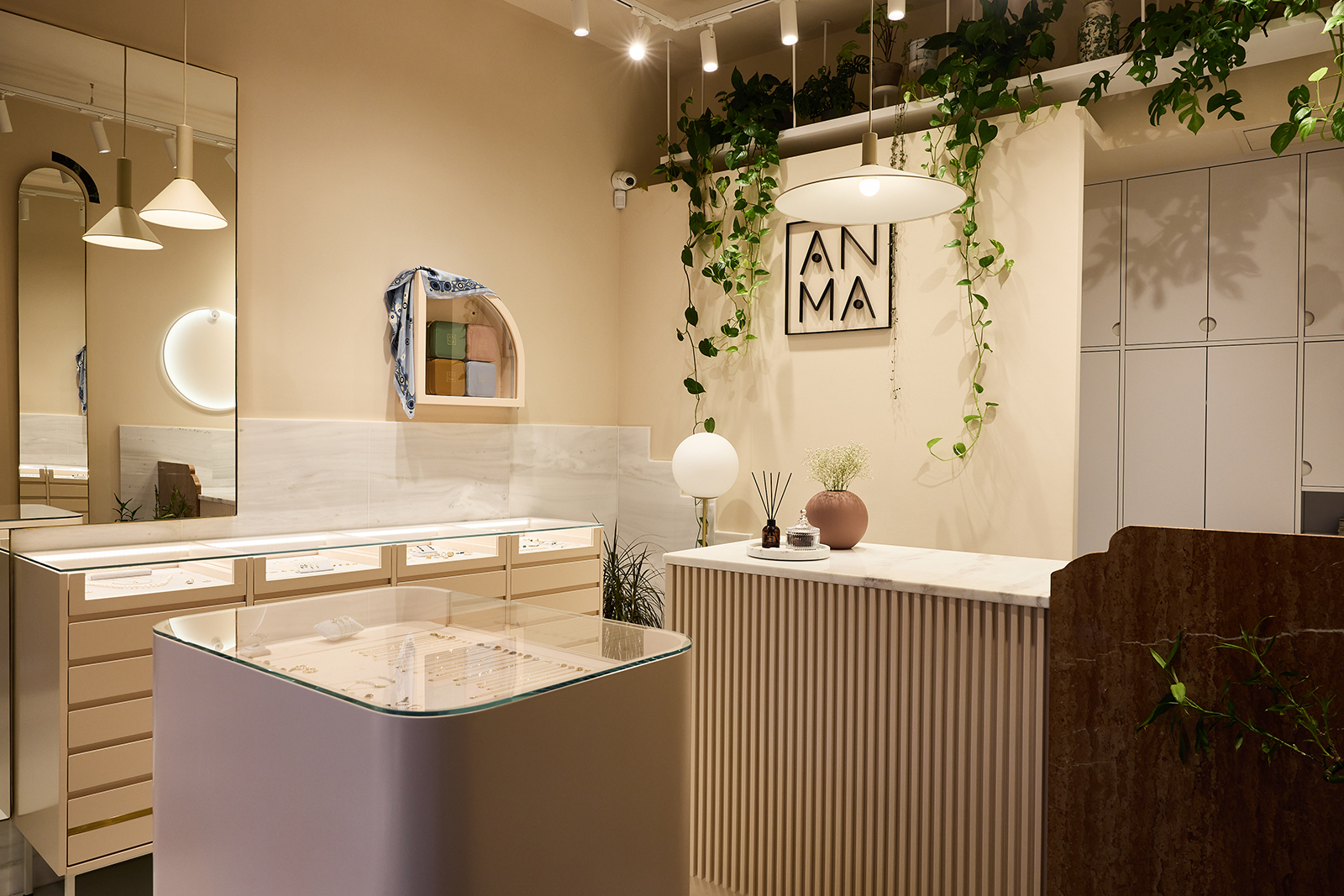 Archisearch ANMA  jewelry store in the centre of Athens | by Loopo Studio