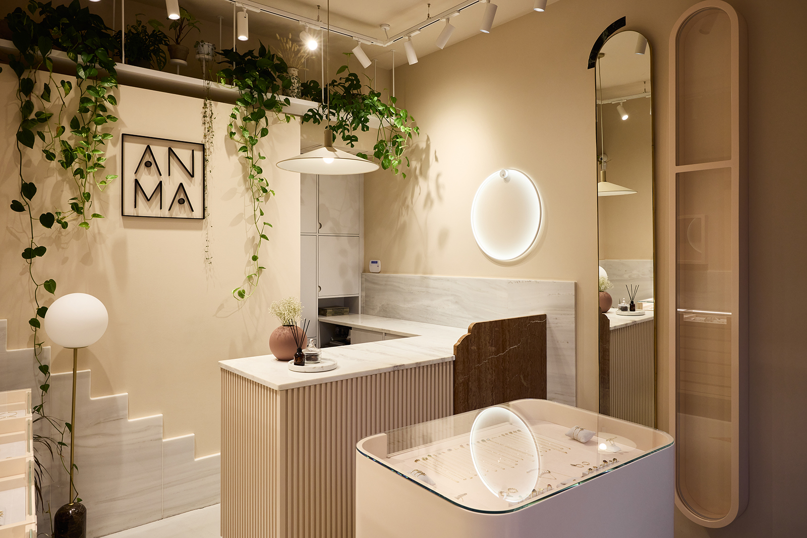 Archisearch ANMA  jewelry store in the centre of Athens | by Loopo Studio