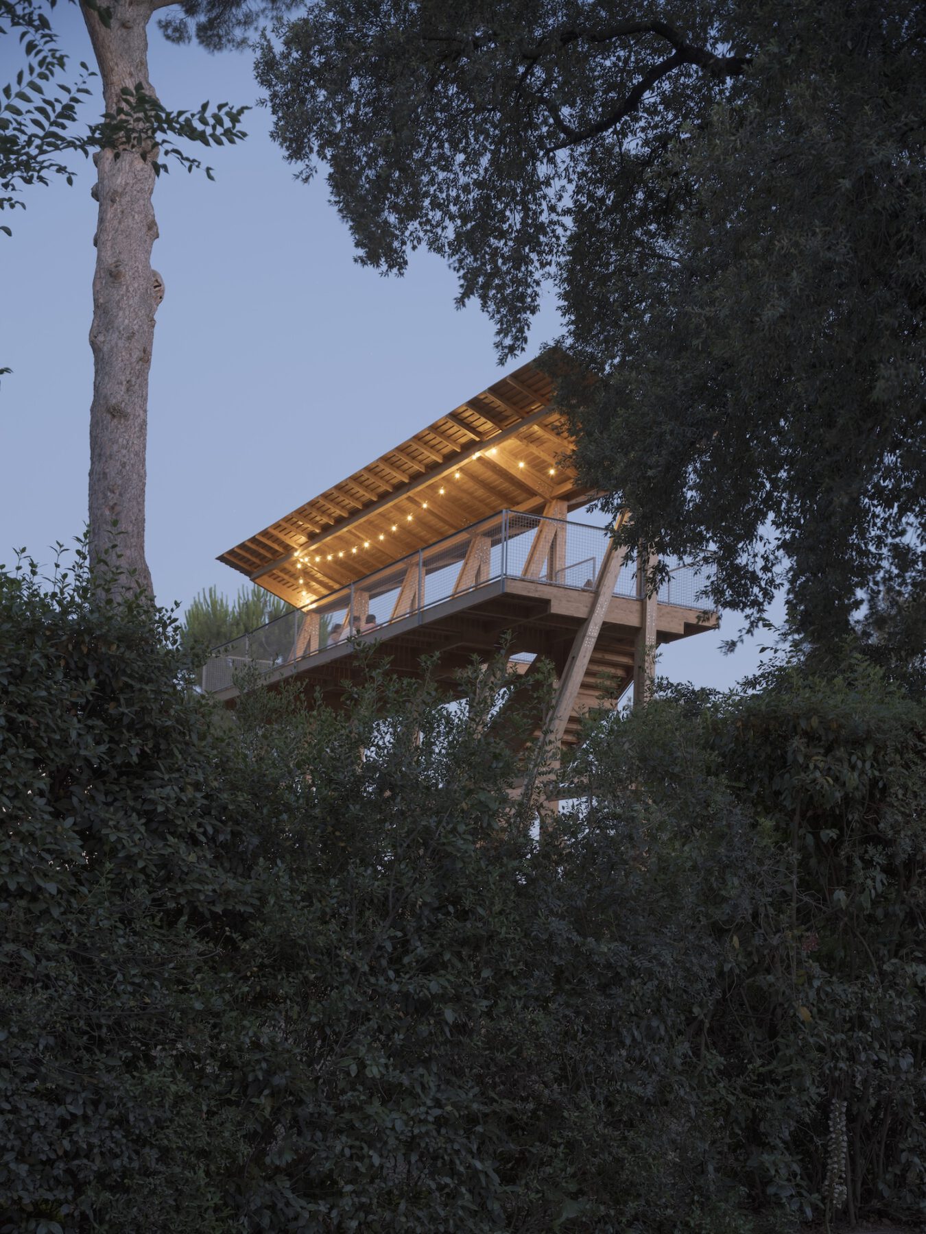 Archisearch Cabane 7L in Villa Medici, Rome | by Manuel Bouzas