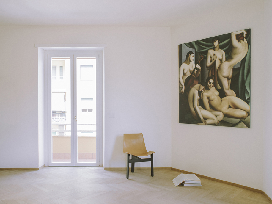 Archisearch MARGINE completes a home-studio in Rome with a jazz soul