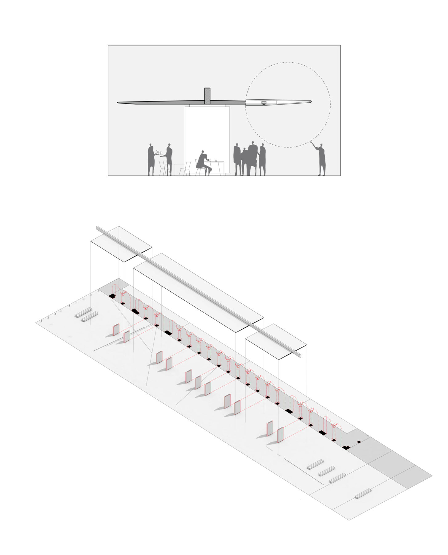 Archisearch MEMORY THREADS: architects A. Vozani and E. Fanou in collaboration with D. Panagiotopoulou, G. Voutoufianakis-Petropoulos & architecture student G. Retsos win 1st prize at the open architectural competition 