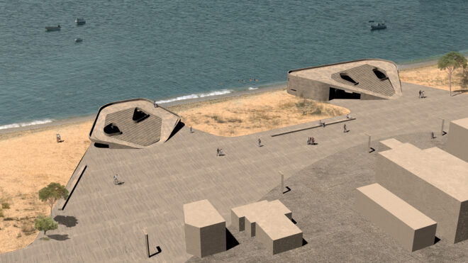 Archisearch - Seafront Dialogue: Urban Windows on the Sand of Thessaloniki | Master's thesis by Magda Meimaridou