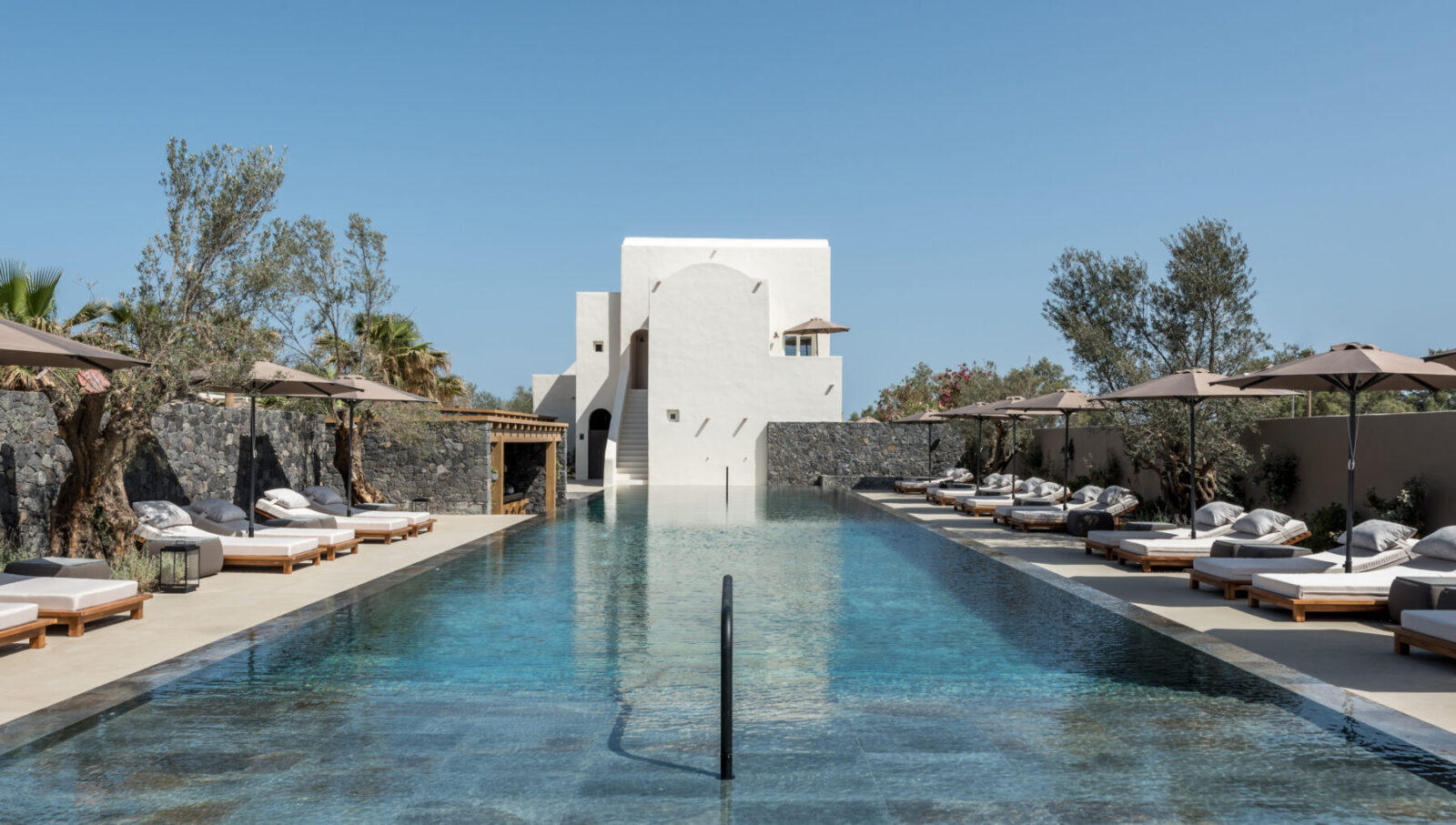 Archisearch ISTORIA hotel: a unique Mediterranean sanctuary in Perivolos Beach, Santorini by Interior Design Laboratorium