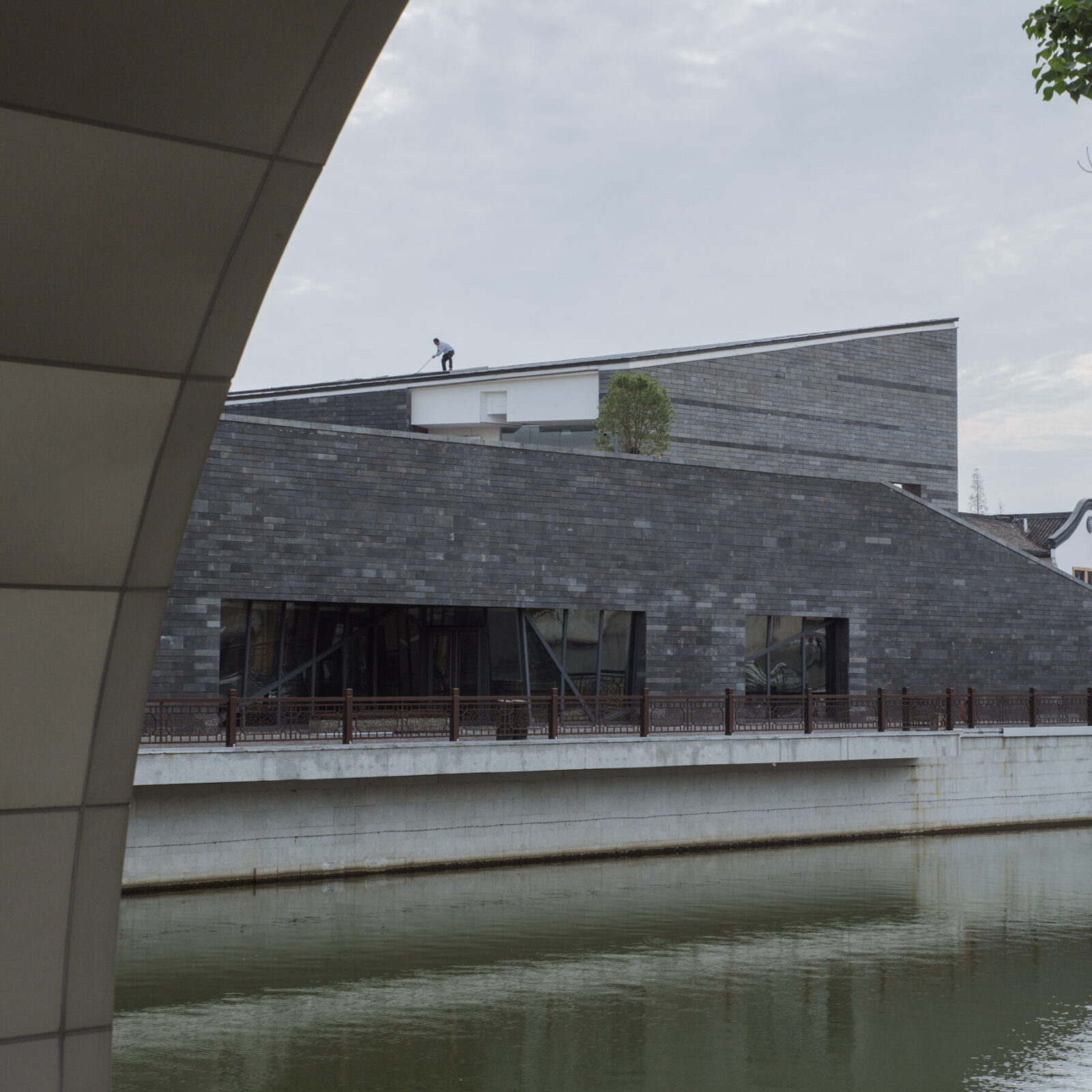 Archisearch Wuxi Meili Site Museum by Institute of Architectural History | by CADG + Atelier Diameter, ZSA