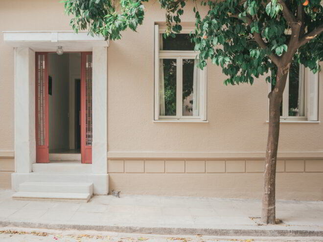 Archisearch - Matrozou Garden Apartments in Athens | by Molonglo & Royffe Flynn architecture offices