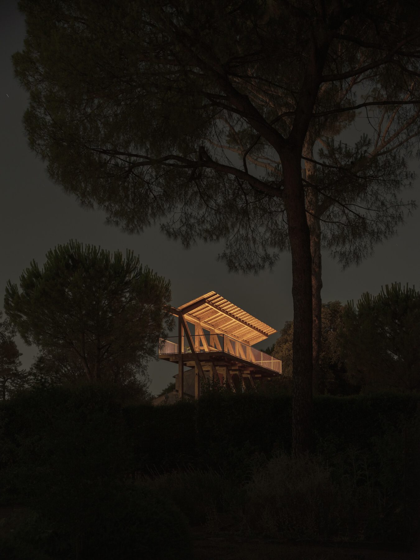 Archisearch Cabane 7L in Villa Medici, Rome | by Manuel Bouzas